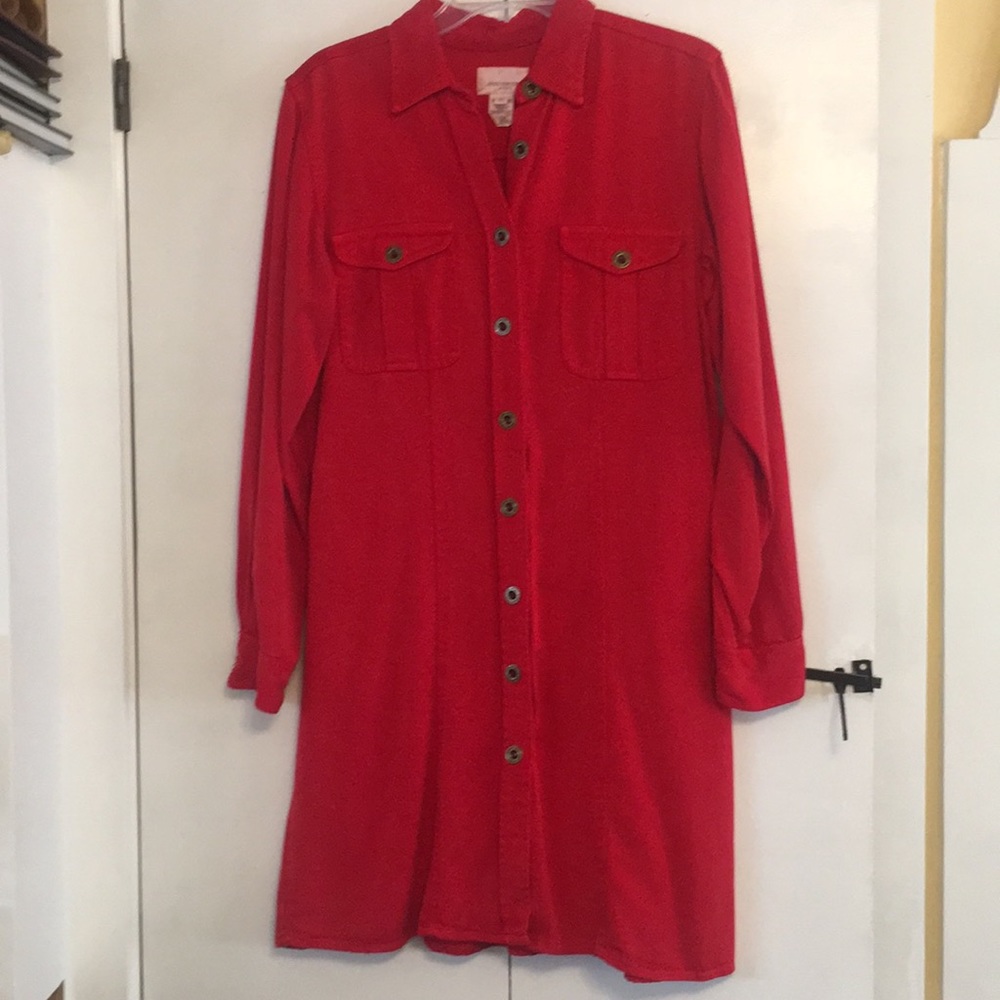 Jones of New York Button Down Dress